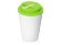 Пластиковый стакан Take away с двойными стенками и крышкой с силиконовым клапаном, 350 мл, белый/зел. Яблоко Пластиковый стакан Take away с двойными стенками и крышкой с силиконовым клапаном, 350 мл, белый/зел. Яблоко