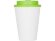 Пластиковый стакан Take away с двойными стенками и крышкой с силиконовым клапаном, 350 мл, белый/зел. Яблоко Пластиковый стакан Take away с двойными стенками и крышкой с силиконовым клапаном, 350 мл, белый/зел. Яблоко