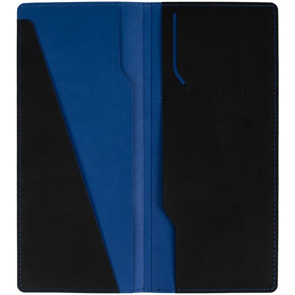 Дорожный органайзер Multimo, черный с синим