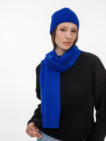 Шарф Sorang, ярко-синий