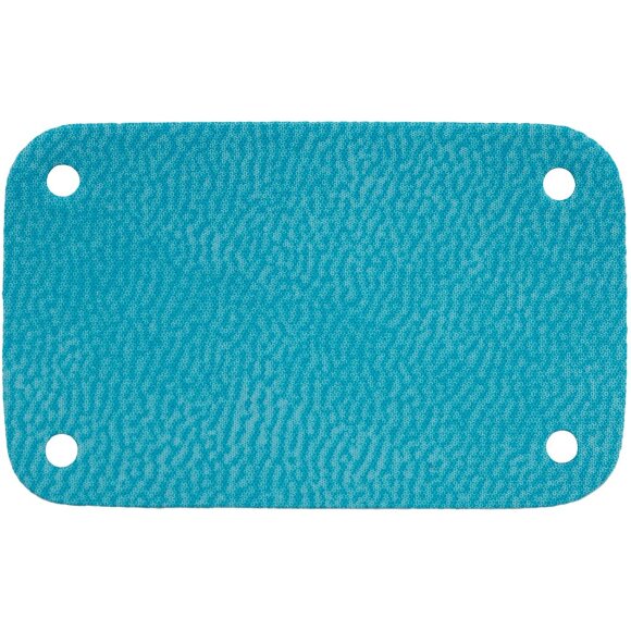 Лейбл Eta Latte, S, бирюзовый