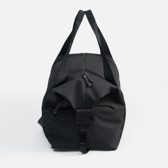 Дорожная сумка Traffic, черная Дорожная сумка Traffic, черная