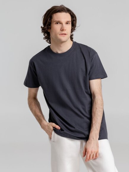 Футболка Imperial 190, темно-серая (графит) Футболка Imperial 190, темно-серая (графит)