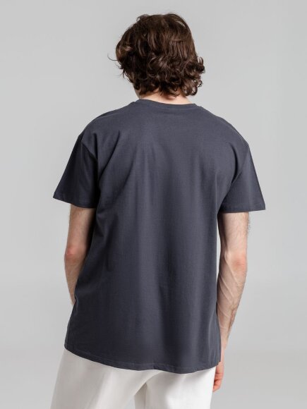 Футболка Imperial 190, темно-серая (графит) Футболка Imperial 190, темно-серая (графит)