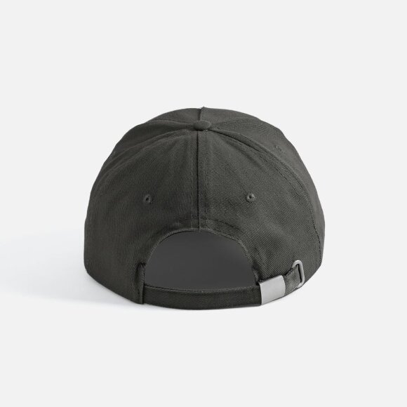 Бейсболка Long Beach, темно-серая со светло-серым Бейсболка Long Beach, темно-серая со светло-серым