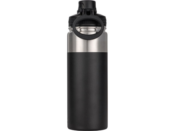 Вакуумная термобутылка ALPINE FLASK, 530 мл, черный
