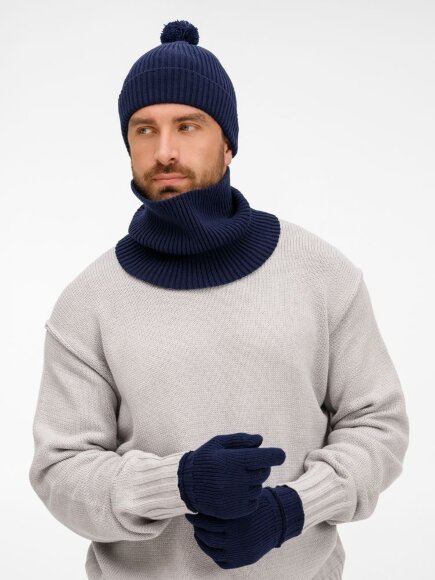 Снуд Catch Match, темно-синий