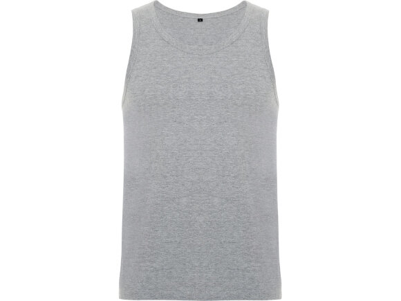 Майка Texas мужская, серый меланж