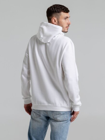 Толстовка с капюшоном Snake II белая Толстовка с капюшоном Snake II белая