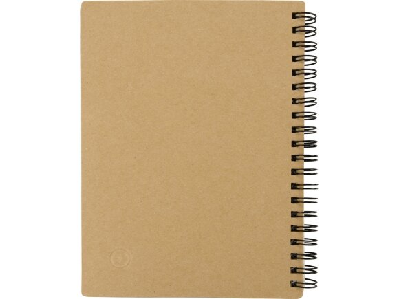 Блокнот Priestly с ручкой, черный