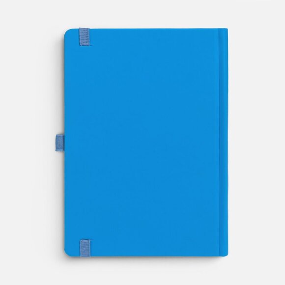 Ежедневник Favor, недатированный, голубой