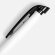 Ручка шариковая Favorite, белая с черным Ручка шариковая Favorite, белая с черным