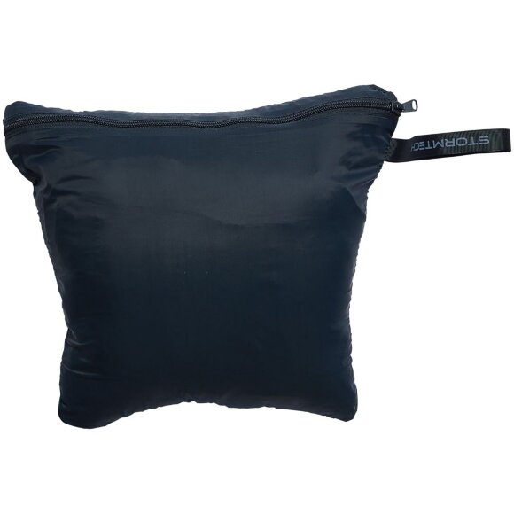 Куртка компактная женская Stavanger, черная Куртка компактная женская Stavanger, черная