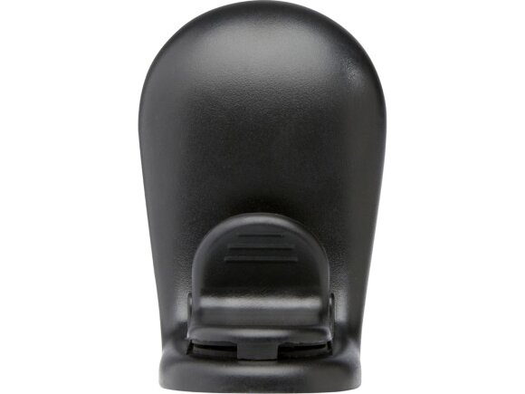 Магнитный держатель для мобильного телефона Aero, черный Магнитный держатель для мобильного телефона Aero, черный