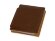 Визитница Alessandro Venanzi, коричневый Визитница Alessandro Venanzi, коричневый