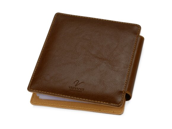 Визитница Alessandro Venanzi, коричневый Визитница Alessandro Venanzi, коричневый