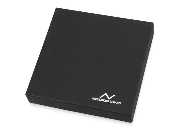 Визитница Alessandro Venanzi, коричневый Визитница Alessandro Venanzi, коричневый