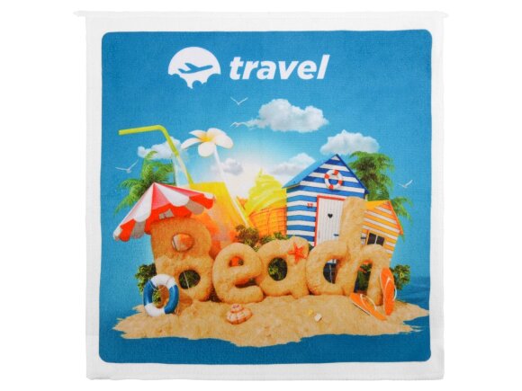 Двустороннее полотенце для сублимации 30*30 Двустороннее полотенце для сублимации 30*30