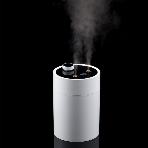 Переносной увлажнитель-ароматизатор humidiFine, белый Переносной увлажнитель-ароматизатор humidiFine, белый