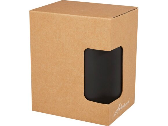 Керамическая кружка Perk объемом 480 мл, черный