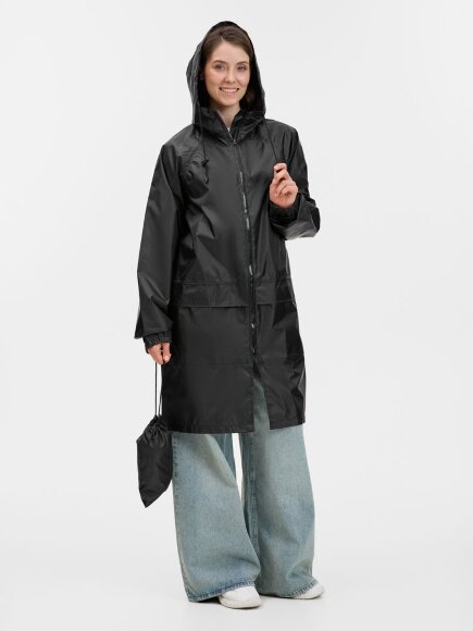 Дождевик Rainman Zip Pro, черный Дождевик Rainman Zip Pro, черный