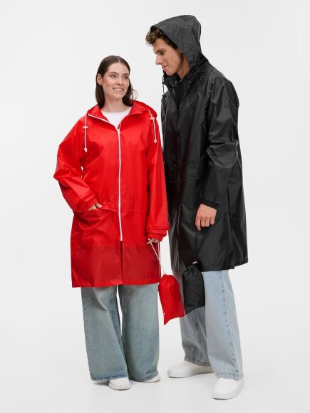 Дождевик Rainman Zip Pro, черный Дождевик Rainman Zip Pro, черный