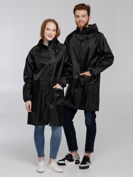 Дождевик Rainman Zip Pro, черный Дождевик Rainman Zip Pro, черный