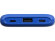 Внешний беспроводной аккумулятор с подсветкой лого Reserve X v.2, 8000 mAh, ярко-синий