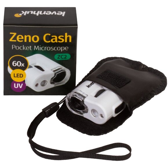 Карманный монокулярный микроскоп Zeno Cash ZC2 Карманный монокулярный микроскоп Zeno Cash ZC2