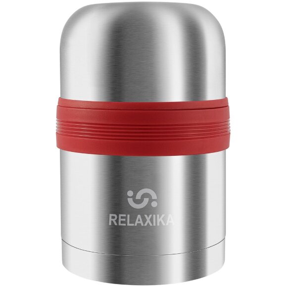 Термос для еды и напитков Relaxika 500, стальной Термос для еды и напитков Relaxika 500, стальной