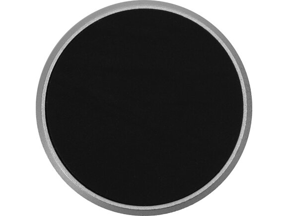 Магнитный держатель для телефона Magpin mini, черный/стальной