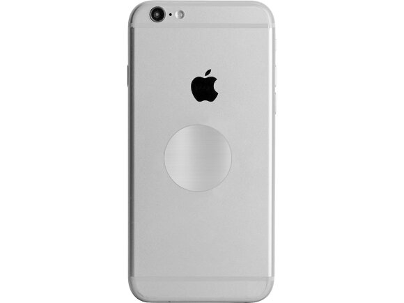 Магнитный держатель для телефона Magpin mini, черный/стальной Магнитный держатель для телефона Magpin mini, черный/стальной