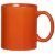 Кружка Promo, оранжевая
