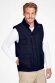 Жилет Wells, темно-синий