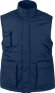 Жилет Wells, темно-синий Жилет Wells, темно-синий