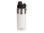 Вакуумная термобутылка ALPINE FLASK, 530 мл, белый