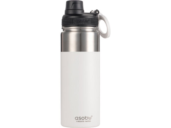 Вакуумная термобутылка ALPINE FLASK, 530 мл, белый