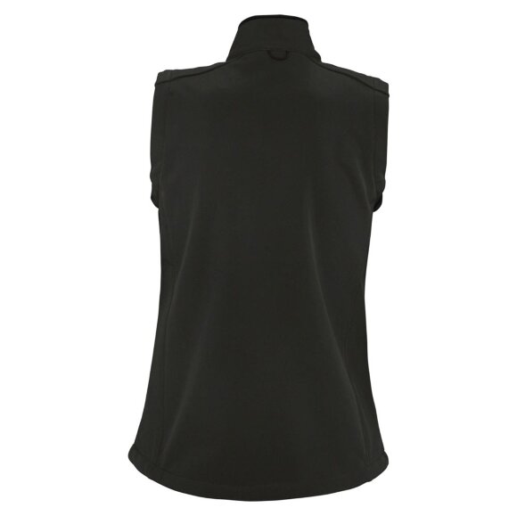 Жилет женский софтшелл Rallye Women черный Жилет женский софтшелл Rallye Women черный