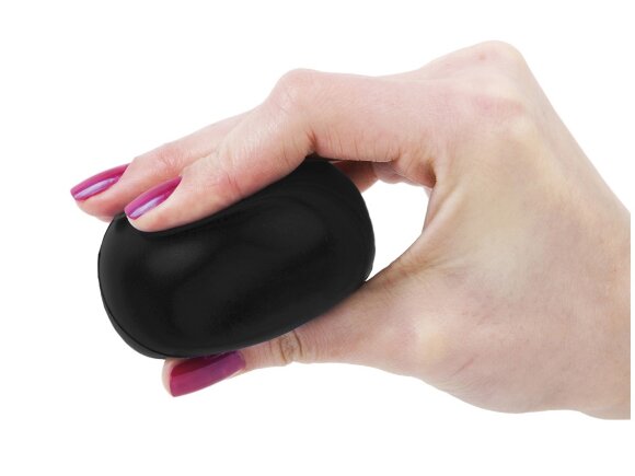 Мячик-антистресс Малевич, черный Мячик-антистресс Малевич, черный