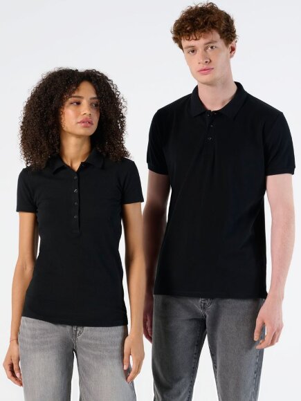 Рубашка поло мужская Phoenix Men, темно-синяя Рубашка поло мужская Phoenix Men, темно-синяя