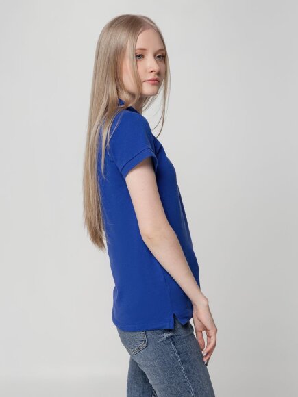 Рубашка поло женская Virma Lady, ярко-синяя Рубашка поло женская Virma Lady, ярко-синяя