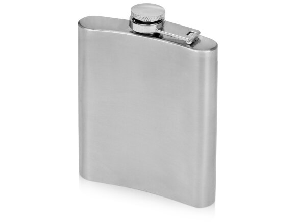 Фляжка 198 мл Hemingway, серебристый Фляжка 198 мл Hemingway, серебристый