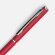 Ручка шариковая Hotel Chrome, ver.2, матовая темно-красная