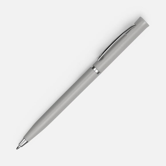 Ручка шариковая Euro Chrome, темно-серая Ручка шариковая Euro Chrome, темно-серая