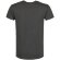 Футболка унисекс Firm Wear, черный меланж