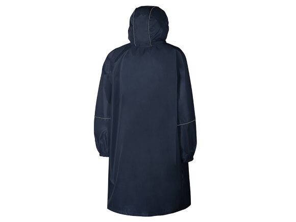 Дождевик - пончо Galaxy со светоотражающими элементами, темно-синий Дождевик - пончо Galaxy со светоотражающими элементами, темно-синий