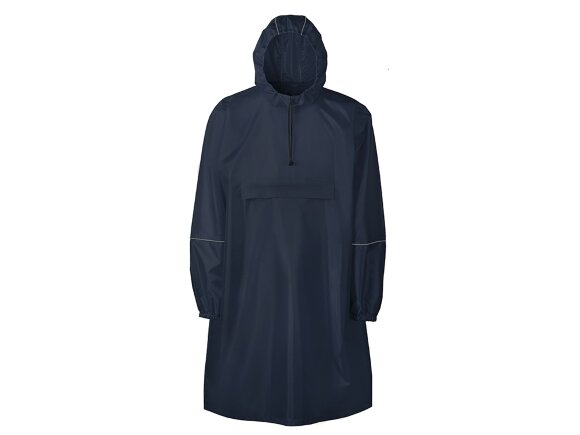 Дождевик - пончо Galaxy со светоотражающими элементами, темно-синий Дождевик - пончо Galaxy со светоотражающими элементами, темно-синий