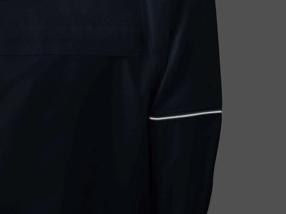 Дождевик - пончо Galaxy со светоотражающими элементами, темно-синий Дождевик - пончо Galaxy со светоотражающими элементами, темно-синий