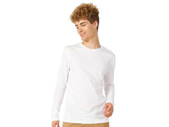 Лонгслив Porto мужской, белый