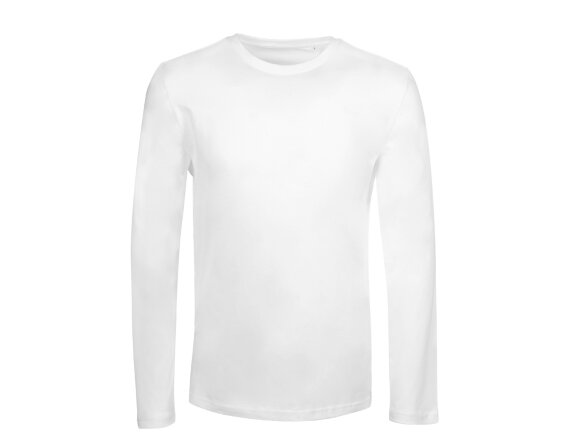 Лонгслив Porto мужской, белый